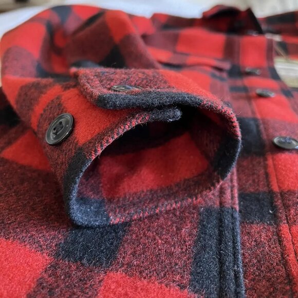 2016 Mackinaw Wool Cruiser Jacket - Picture 9 of 15